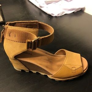 RESERVED! Sorel wedge sandals